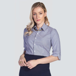 Ladies Reece 3/4 Blouse - Sasha