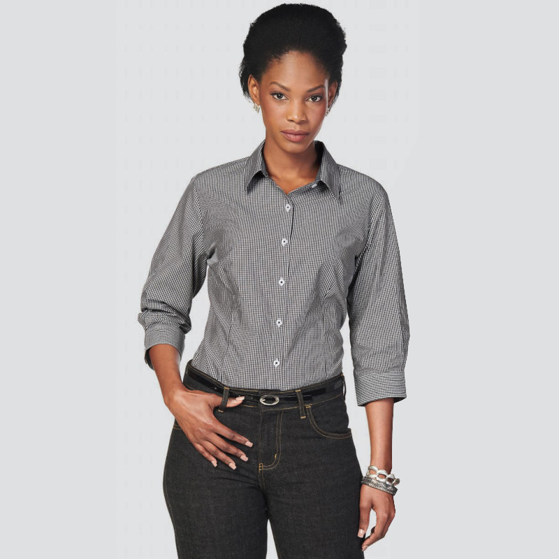 Ladies Kenmore 3/4 Blouse - Ellie