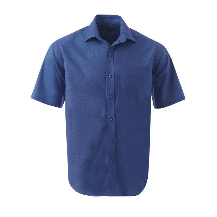 Men's Tate Oxford K373 S/S Shirt blue