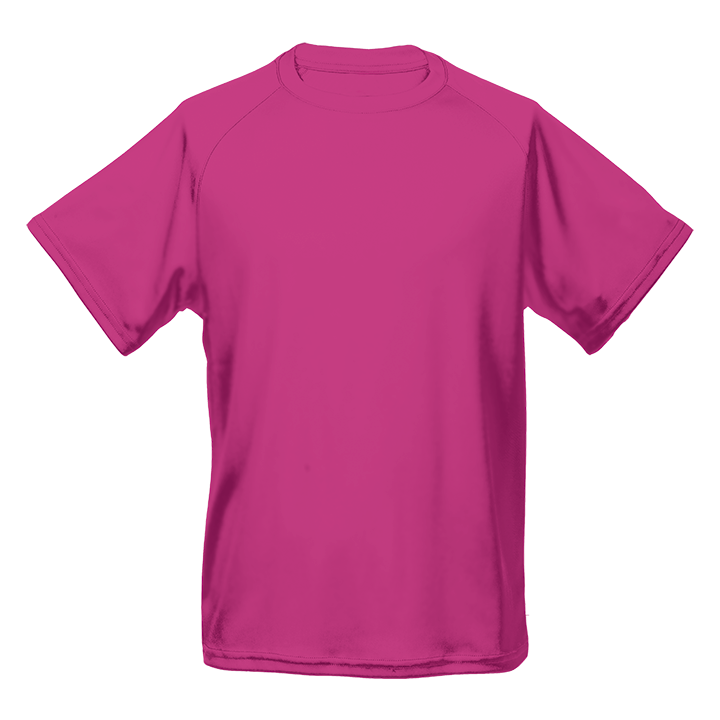 T-Shirt - Promo (Polyester) pink