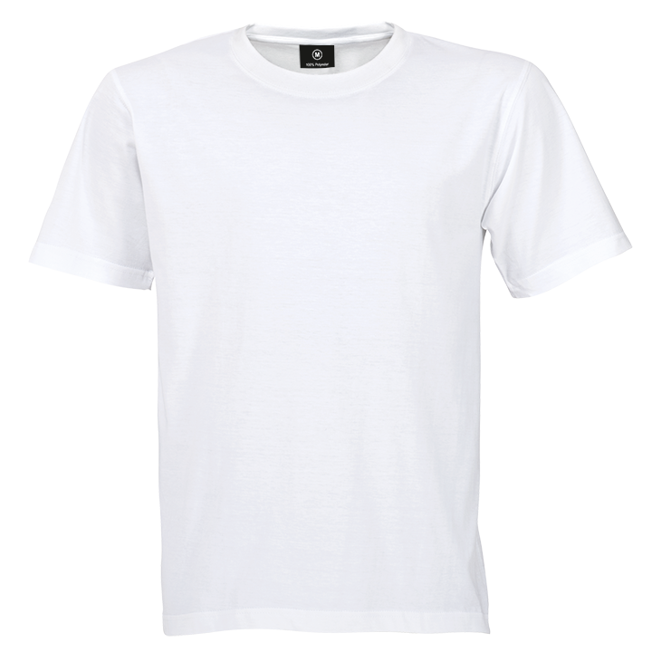 T-Shirt - Promo (Polyester) white