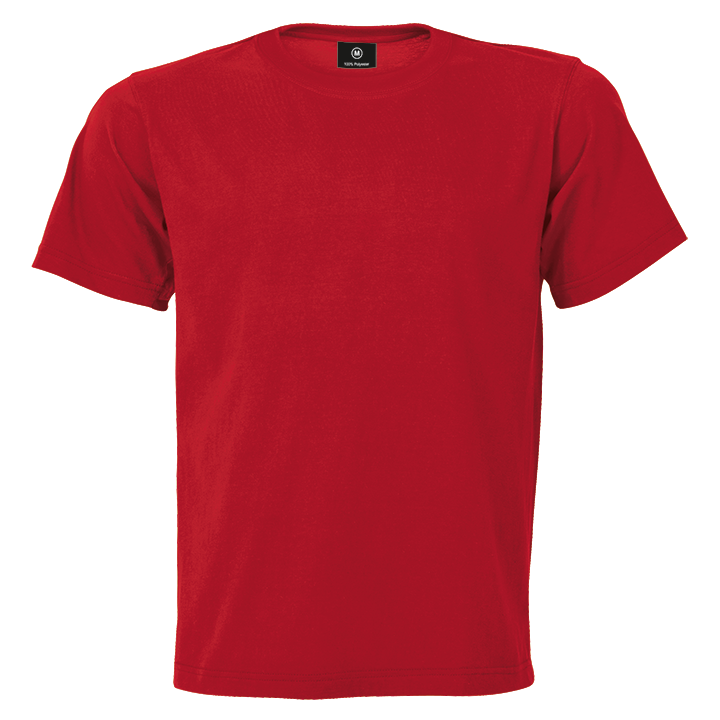 T-Shirt - Promo (Polyester) red