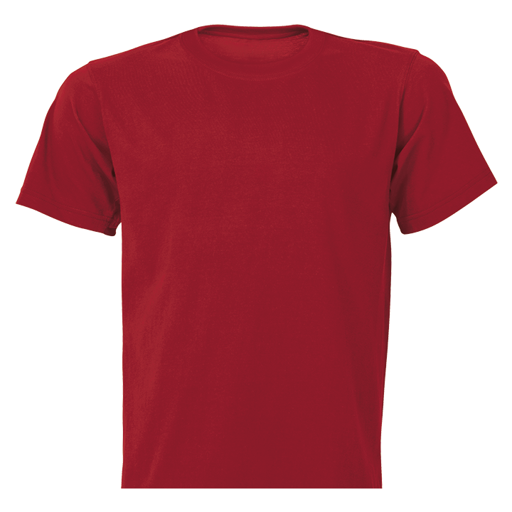 T-Shirt - Promo (Cotton) red