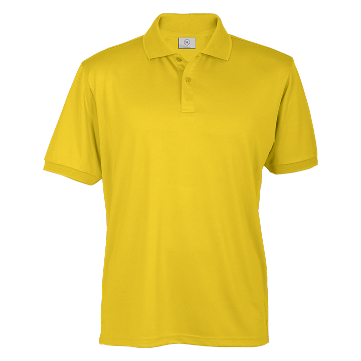 Golfer - Basic Promo yellow