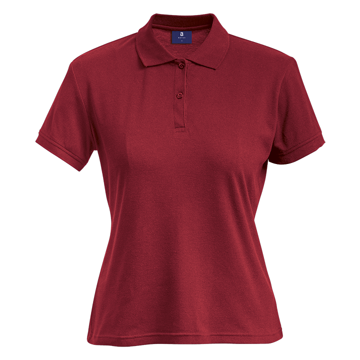 Golfer - Ladies Basic Promo  (165g) red