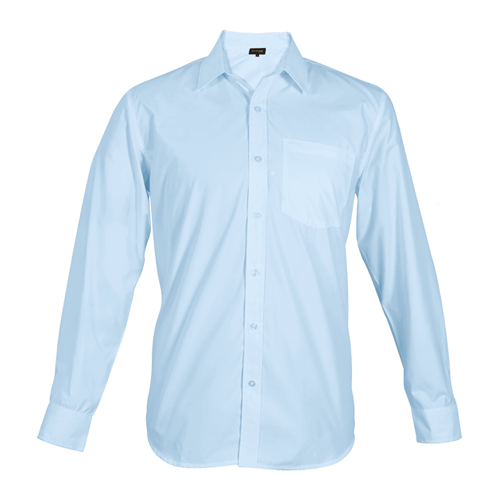 L/S Shirt - Easy Care Lounge Shirt sky