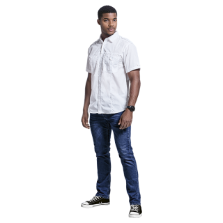 S/S Shirt - City Shirt  white