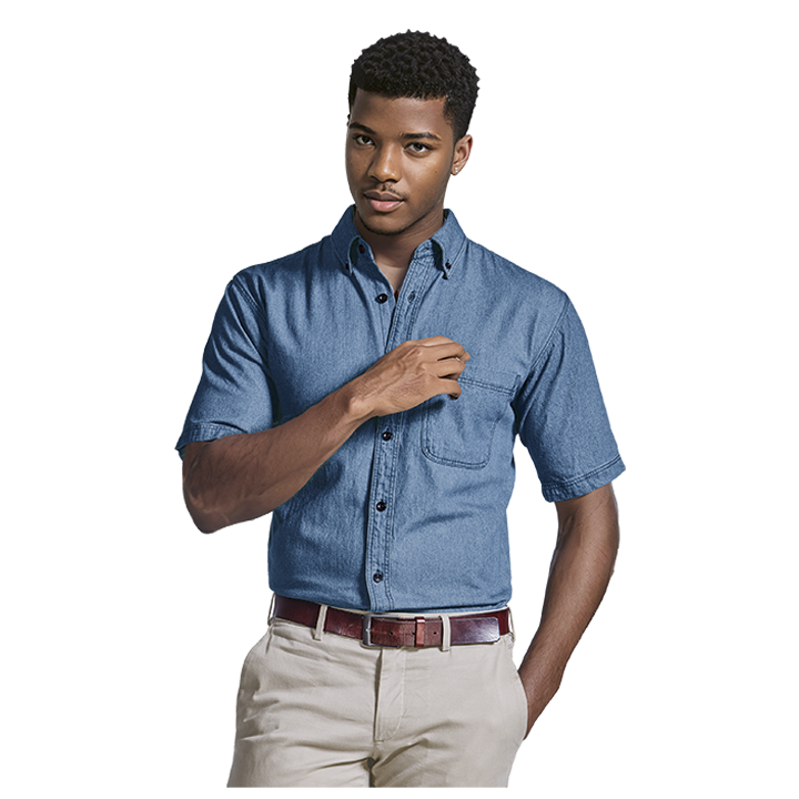 S/S Shirt - Denim Shirt cover