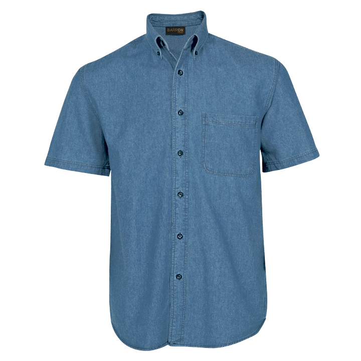 S/S Shirt - Denim Shirt