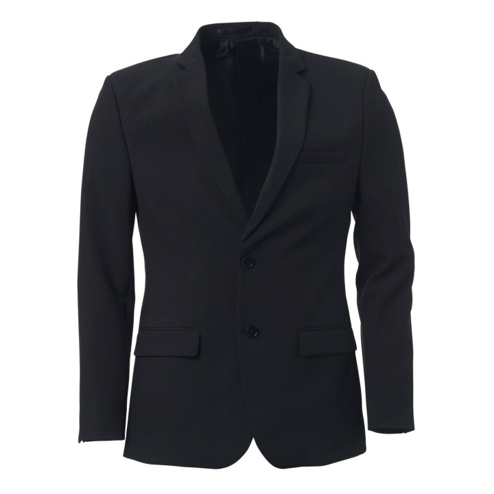 Men's Fashion Fit Jacket - Marco black