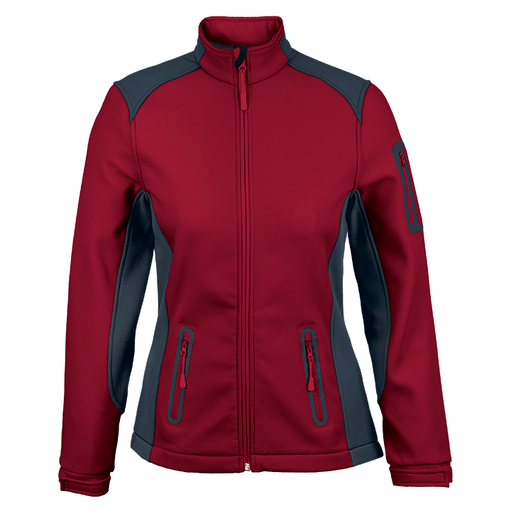 Jacket - Ladies Pegasus red