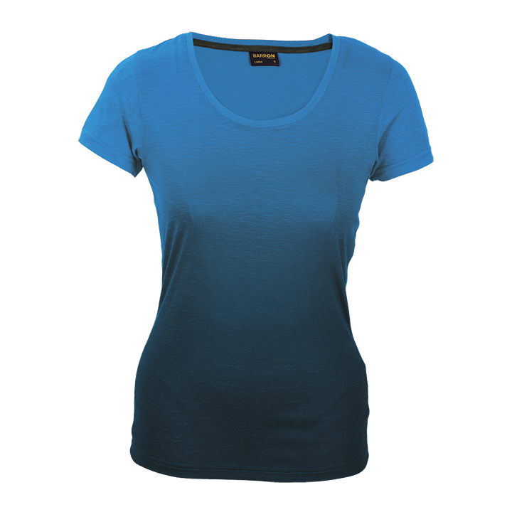 T-Shirt - Bailey Crew Neck  blue