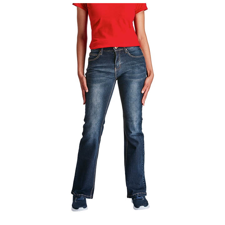 Original Stretch Jeans Ladies - Washed Blue