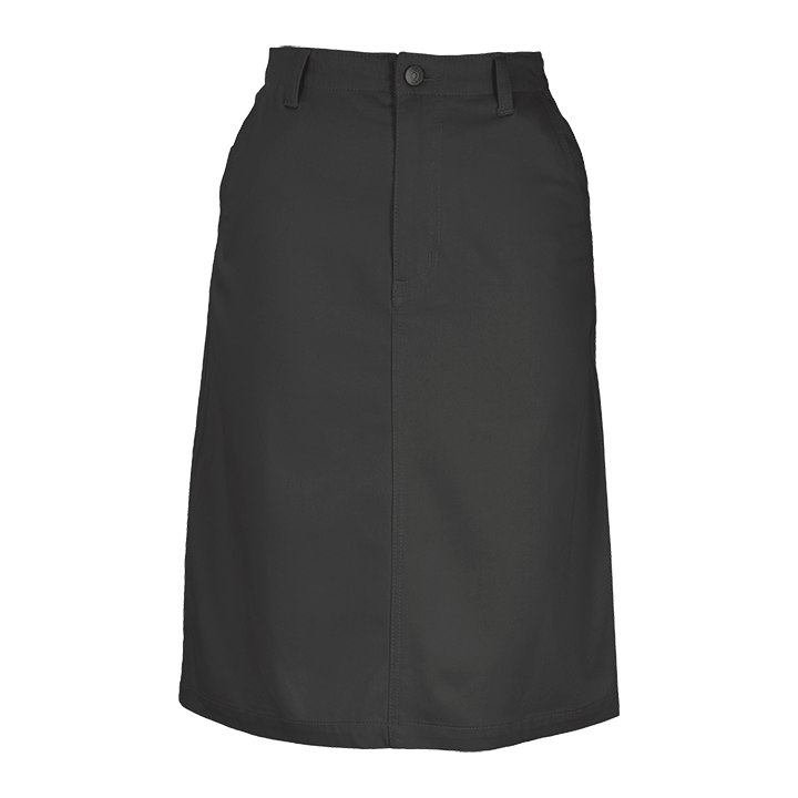 Skirt - Ladies Ava Stretch grey