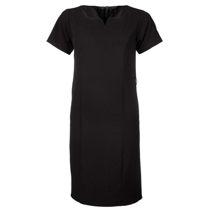 Dress - Carol Short Sleeve black