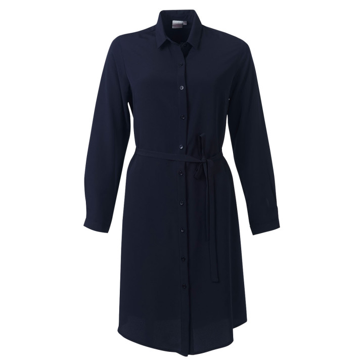 Dress - Celeste Long Sleeve navy