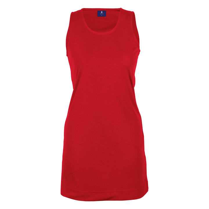 Dress - Basic Promo red