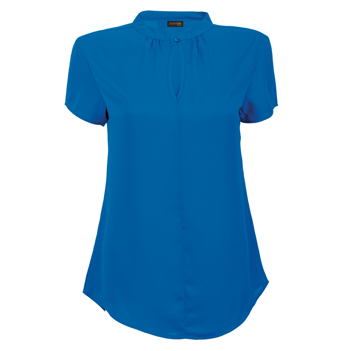 Blouse - Short Sleeve Jasmine blue