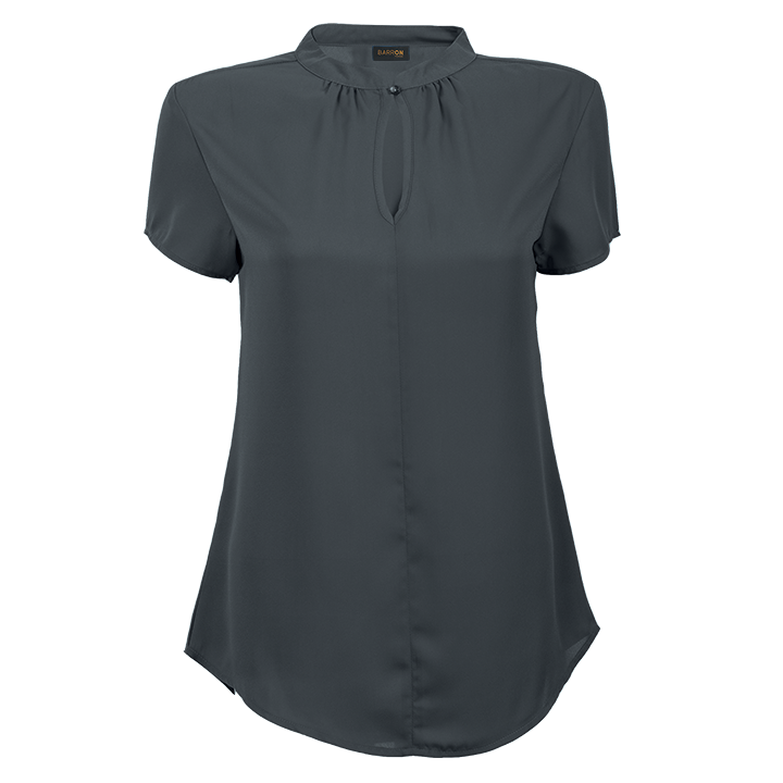 Blouse - Short Sleeve Jasmine grey