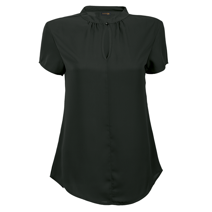 Blouse - Short Sleeve Jasmine black