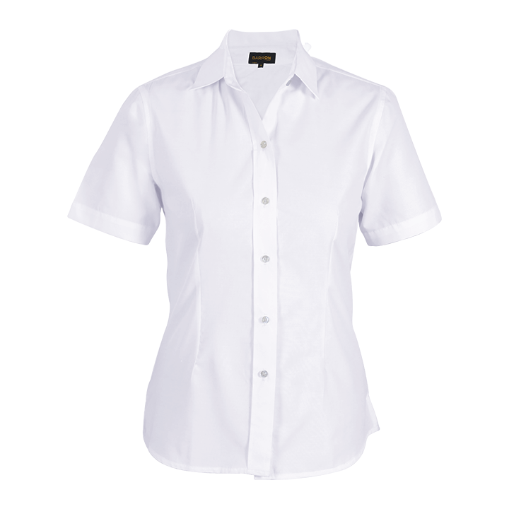 Blouse - Short Sleeve Easy Care white