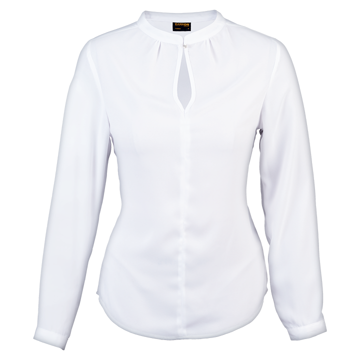 Blouse - Long Sleeve Jasmine white