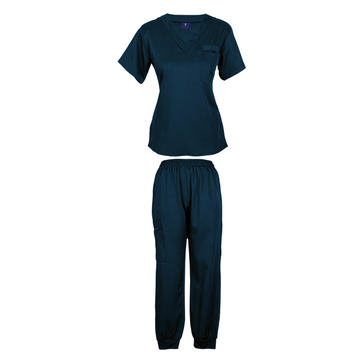 Scrub Set - Luna navy