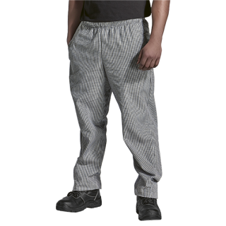 Chef Pants - Baggy Check