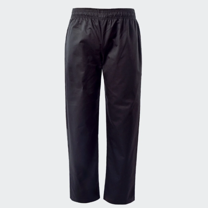 Chef Pants - Torres Solid Twill black