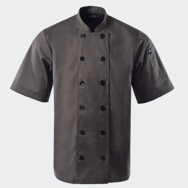 Chef Jacket - Pascal Sepia