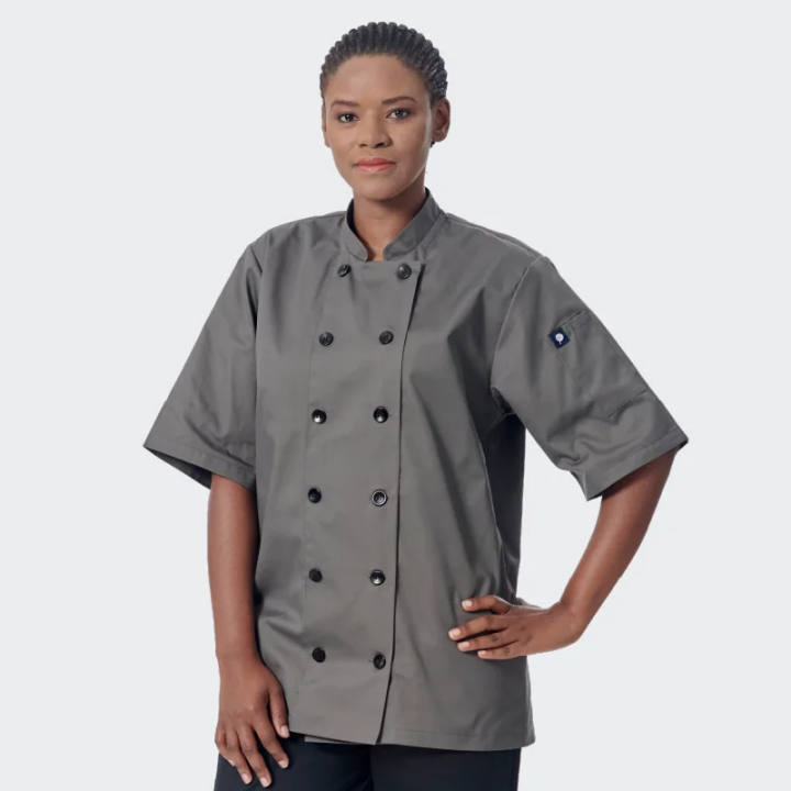 Chef Jacket - Pascal Sepia cover