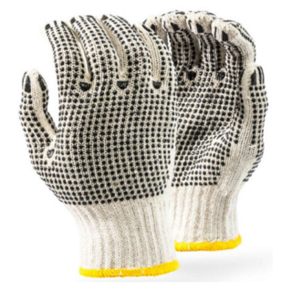 Bulk Gloves - Double Sided Polka Dot (100 pack)