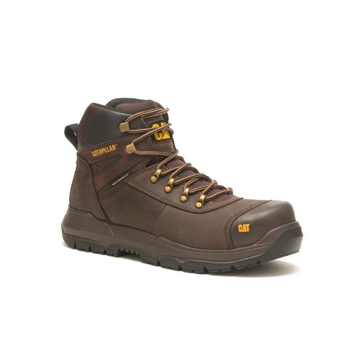 CAT - Pneumatic 2.0 Safety Boot brown