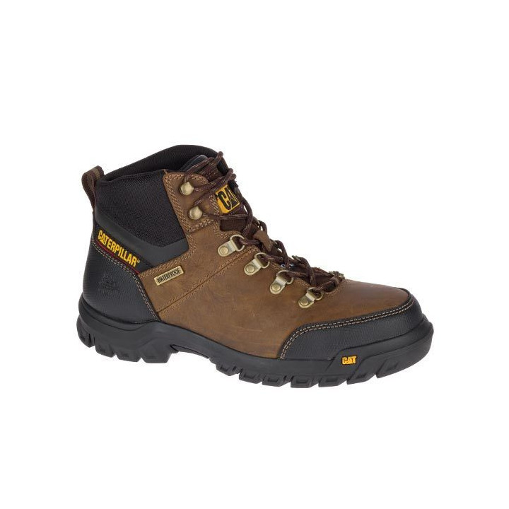 CAT - Framework Safety Boot brown