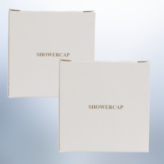 Generic Shower caps  x 100 (Customized or plain)