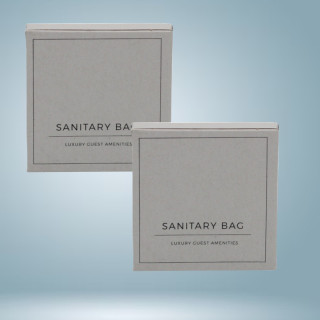 Generic Unbranded Sanitary Bag (144) - Boxed
