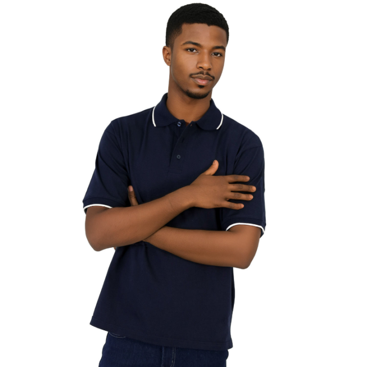 Golfer - Pencil Stripe