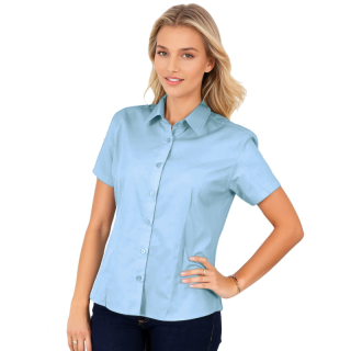 Blouse - Short Sleeve Classic Woven