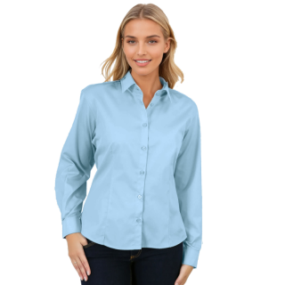 Blouse - Long Sleeve Classic Woven