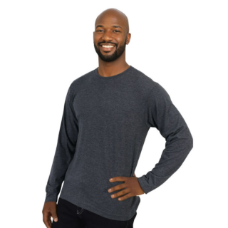 T-Shirt - Long Sleeve, Men's Fitted, 150g (100% Super Cotton)