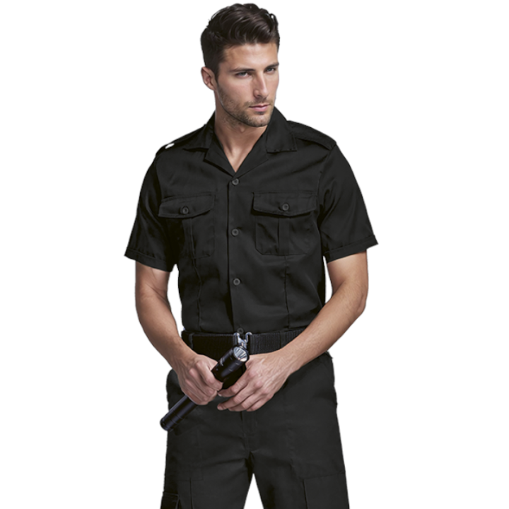 Contract Combat Shirt - Security Guard Uniform