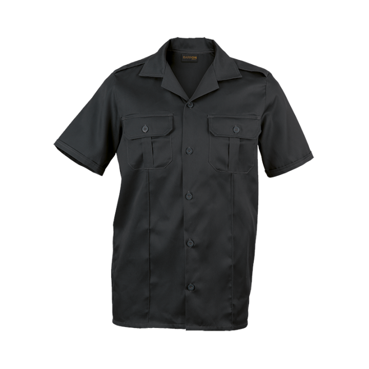 Contract Combat Shirt - Security Guard Uniform black