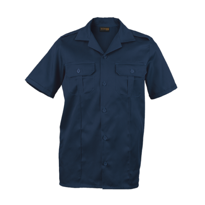Contract Combat Shirt - Security Guard Uniform navy