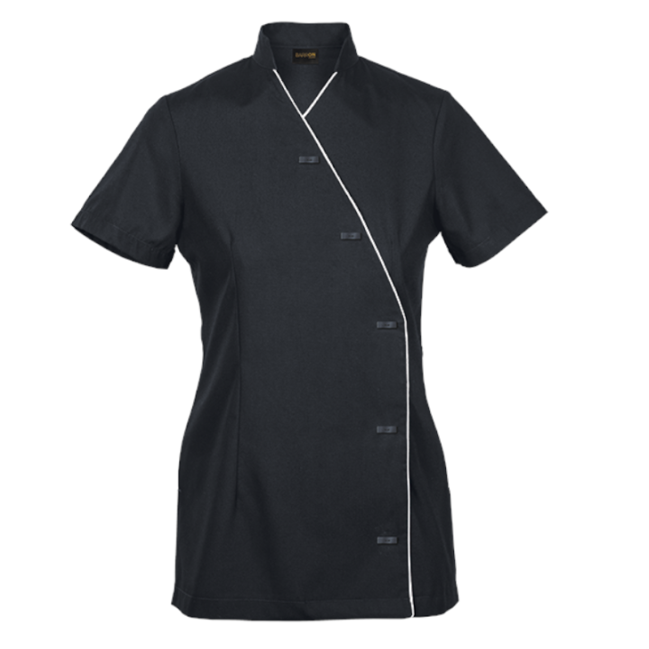 Ivy Tunic black & white