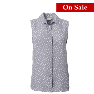 Unbeatable Prices on Ladies Fleur Sleeveless Blouse - Romy K229