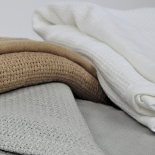 Blankets - 100% Cotton Cellular