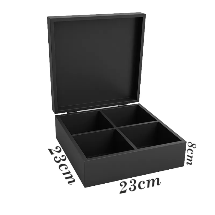 Tea Box - 5 Roses Infusion (4 Compartments)