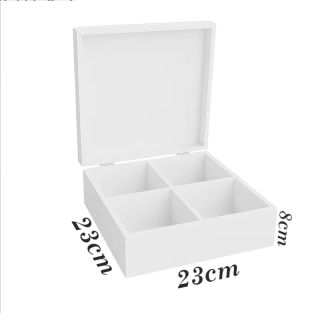 Tea Box - 5 Roses Infusion (4 Compartments)2