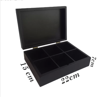 Tea Box -  Compartment