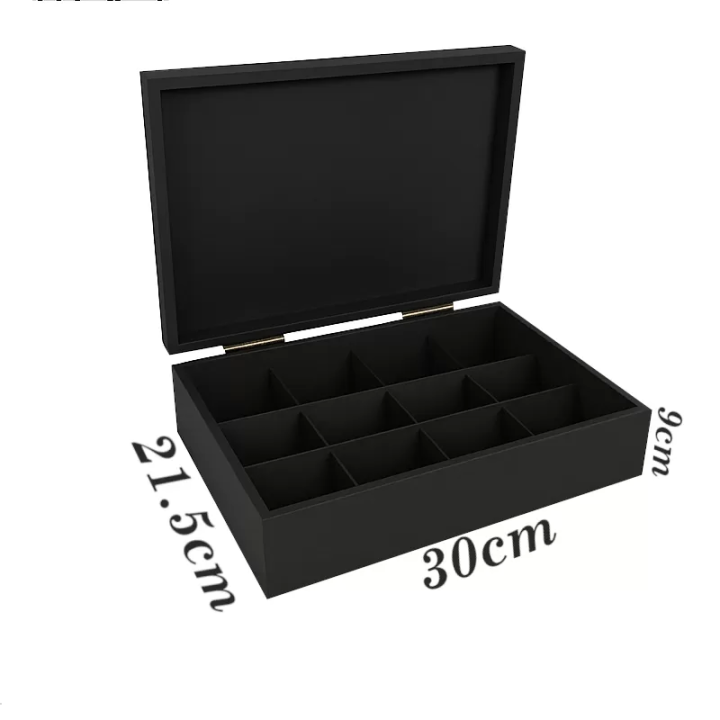 Tea Box - 12 Compartment